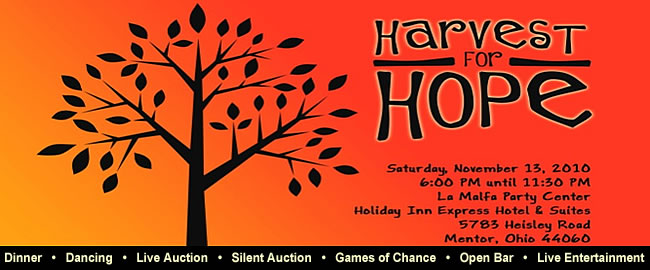 2010 Fundraiser - Harvest for Hope