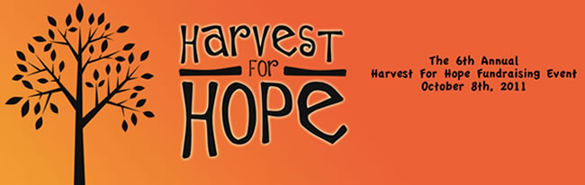 Harvest For Hope Fundraiser