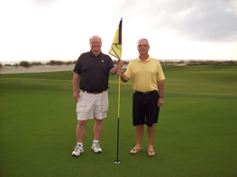 Rob Woolnough and Jim DiLella - Kiawah Island